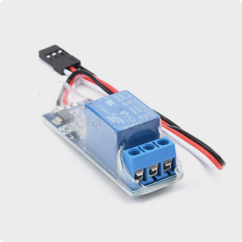 Переключатель электронный релейный для модели самолета 1PCS RC PWM