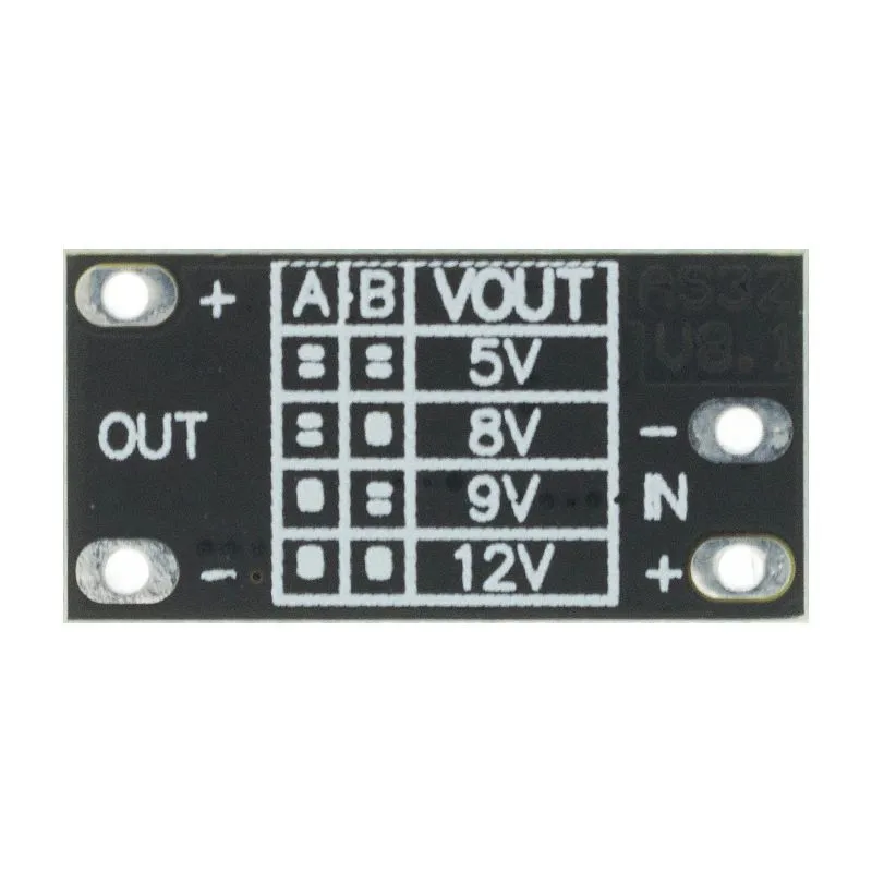 Повышающий преобразователь DC-DC 5/8/9/12В Arduino