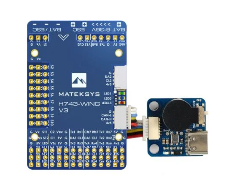 Башня MATEKSYS H743-WING V3