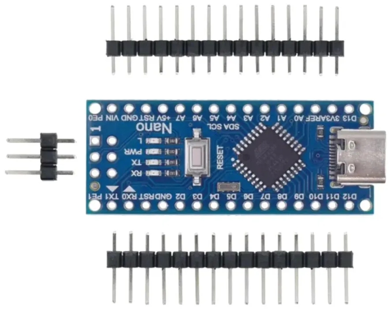 Контроллер Arduino Pro Mini Nano Type C