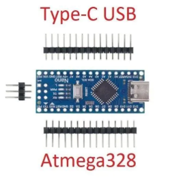 Контроллер Arduino Pro Mini Nano Type C